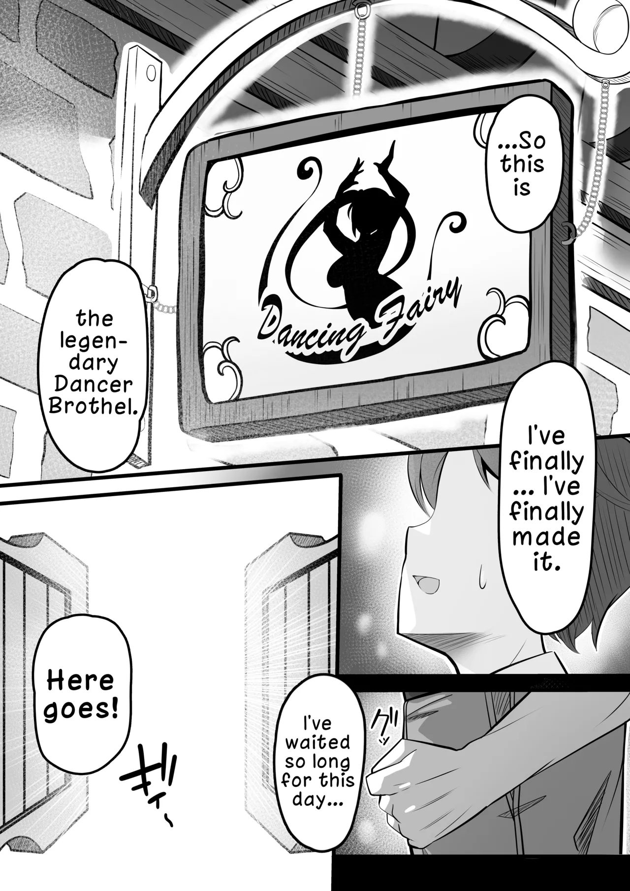 Hentai Manga Comic-The Story of When I Went to a Dancer Brothel and a Beautiful Elf Dancer Milked Me Dry-Read-2